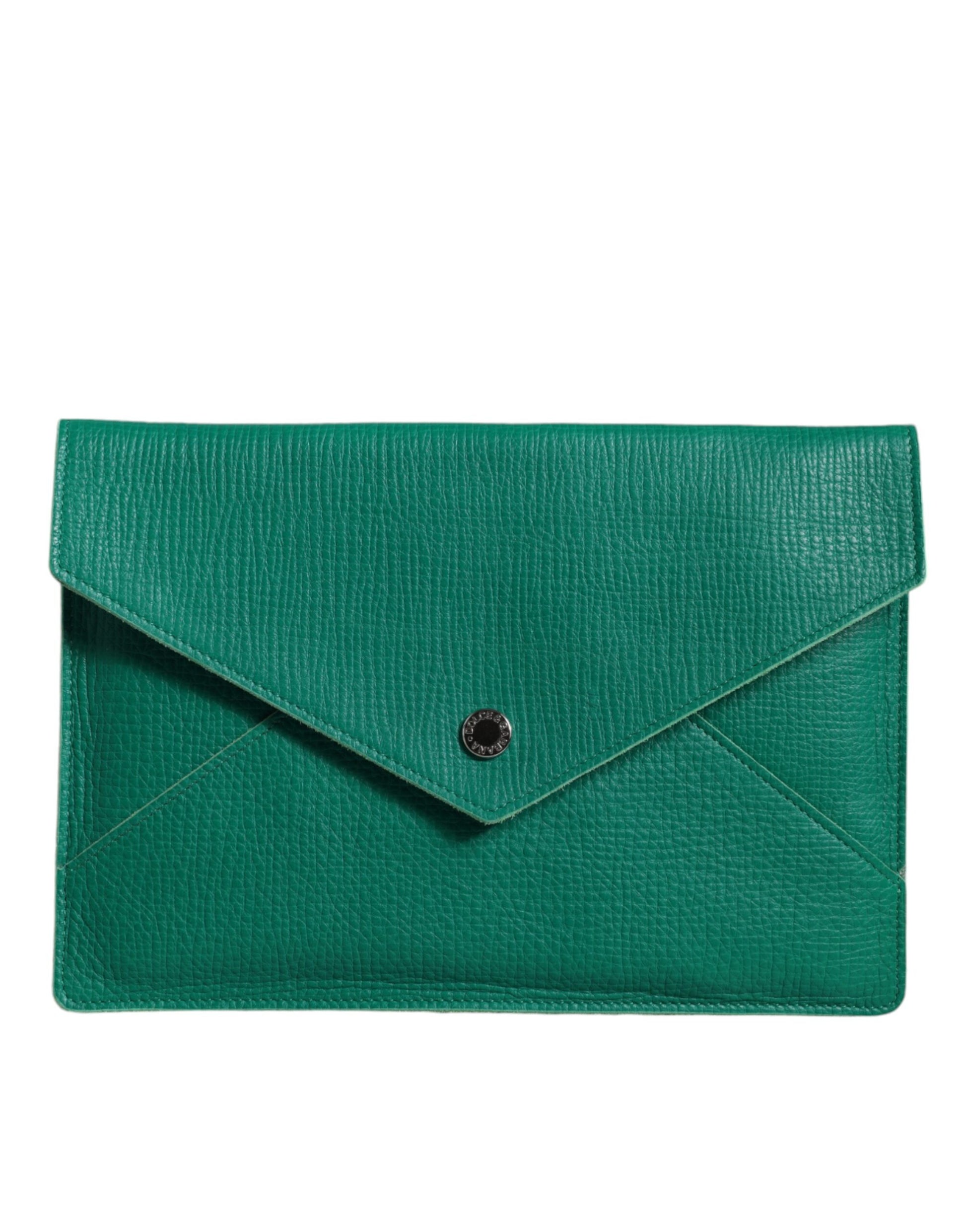Dolce & Gabbana Green Clutch Bag for Women