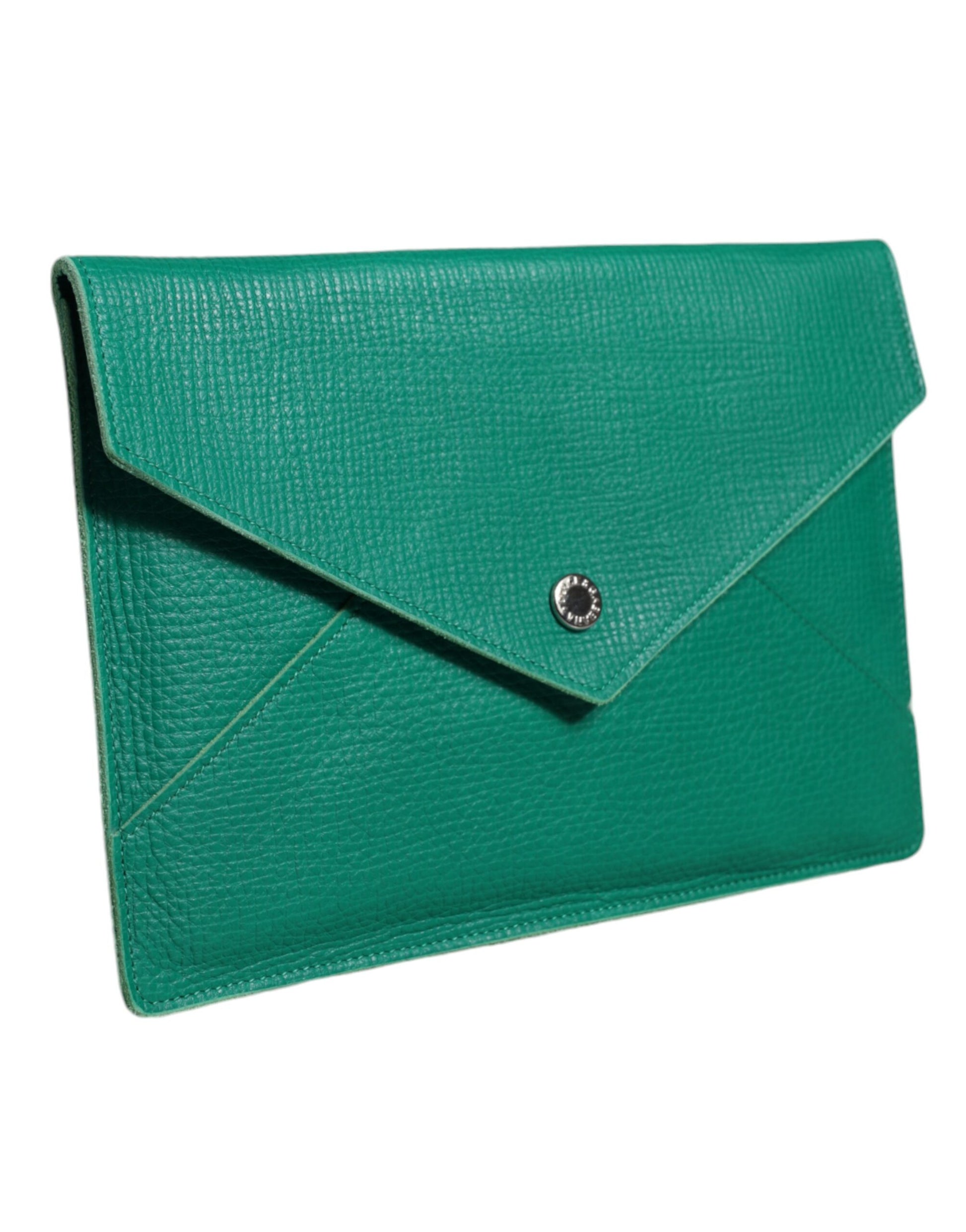 Dolce & Gabbana Green Clutch Bag for Women alternate view
