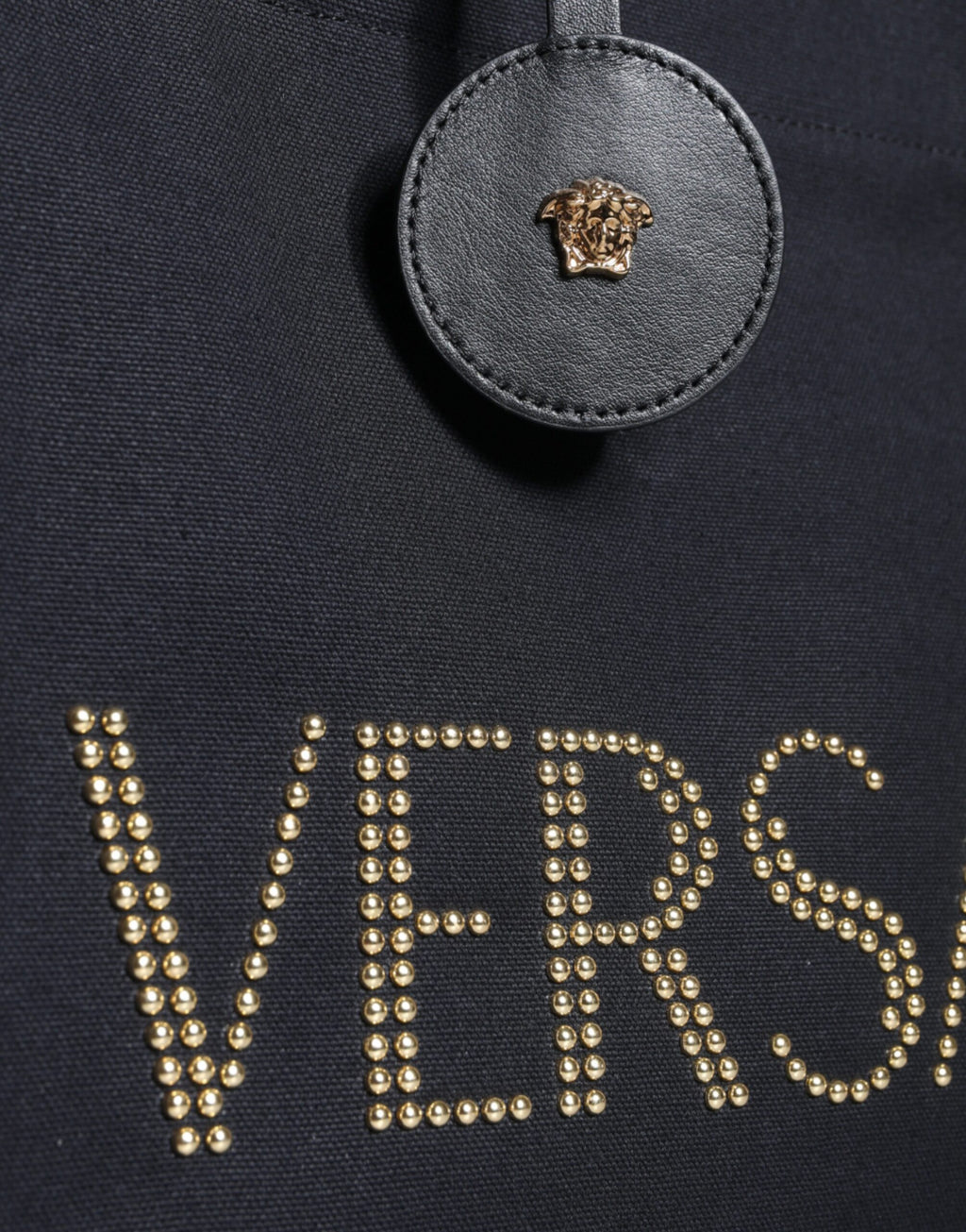 Versace Black Crossbody Bag for Women detail view