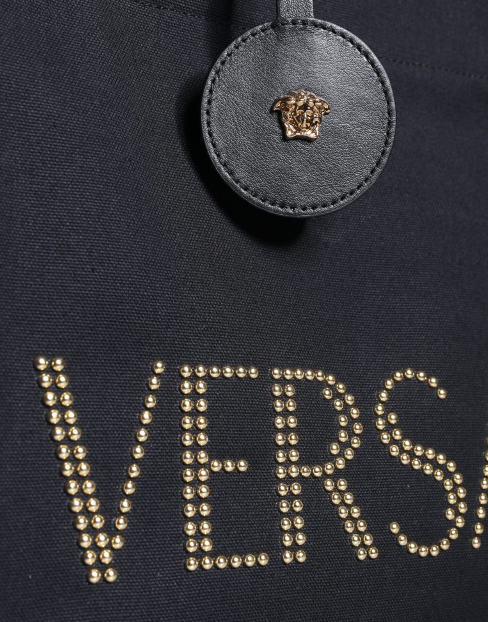 Versace Black Crossbody Bag for Women detail view