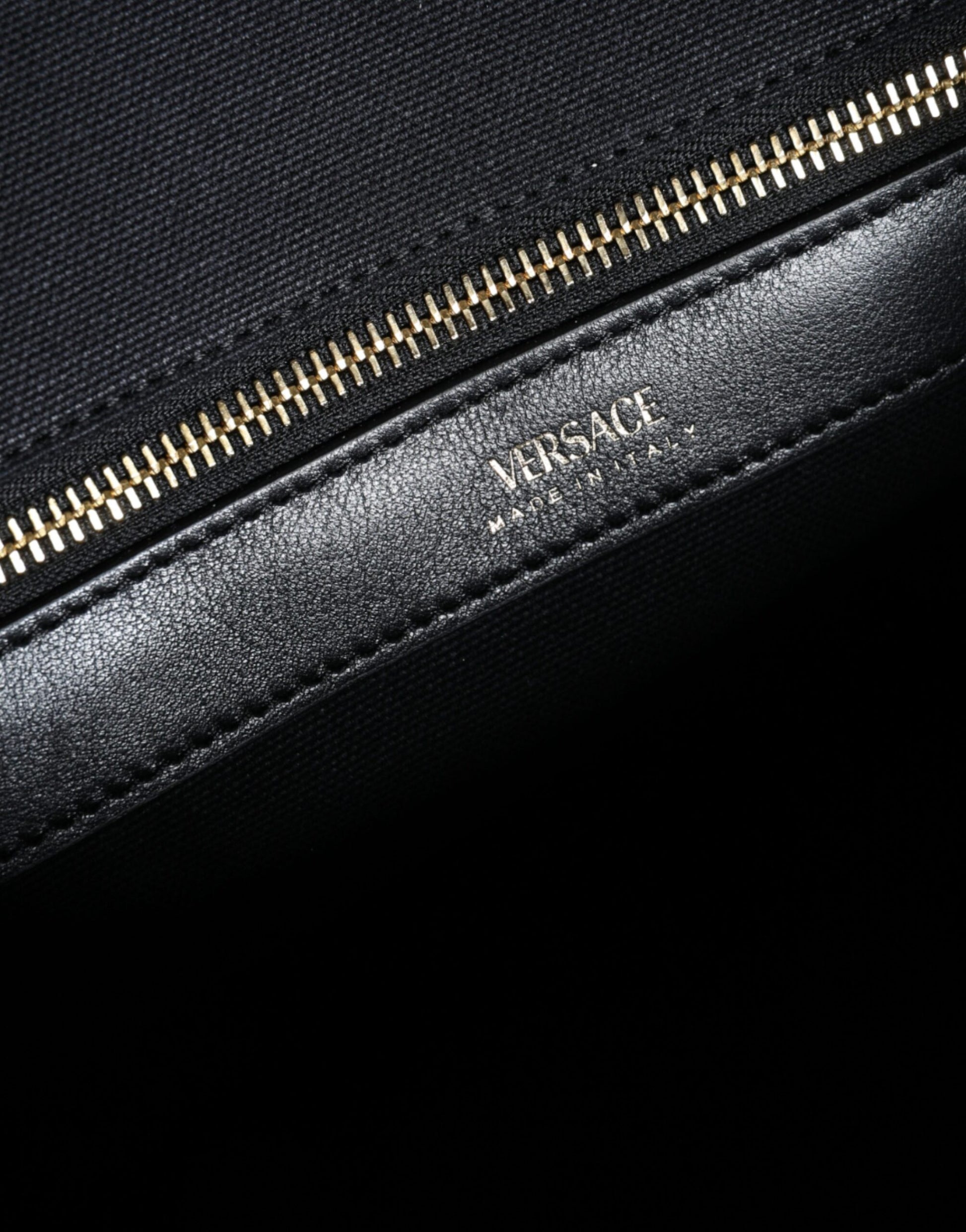 Versace Black Crossbody Bag for Women side view