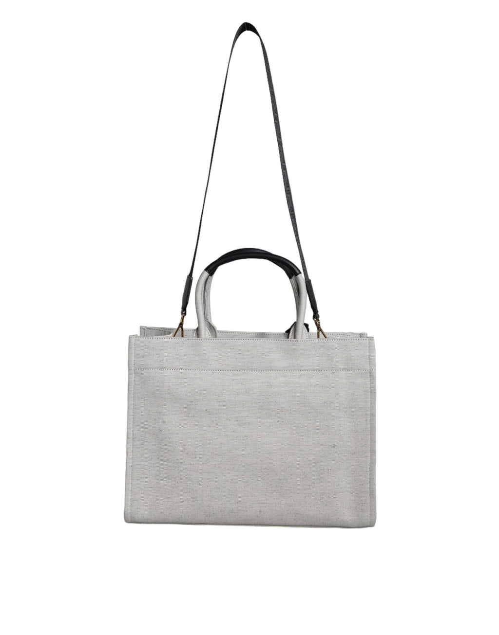 Versace White Tote Bags for Women detail view