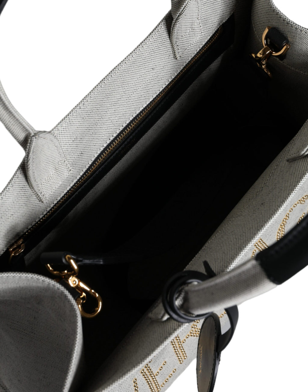 Versace White Tote Bags for Women additional view