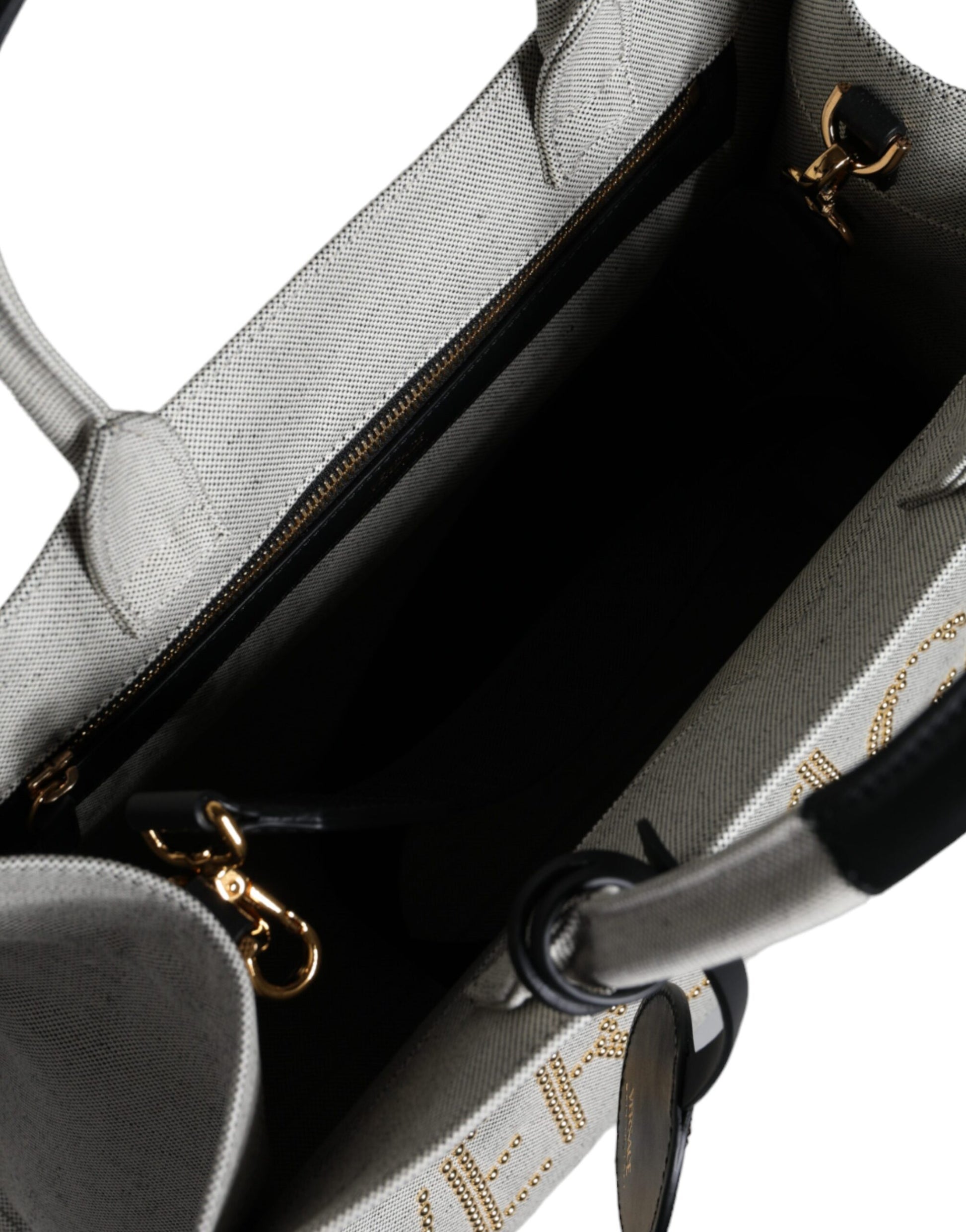 Versace White Tote Bags for Women additional view