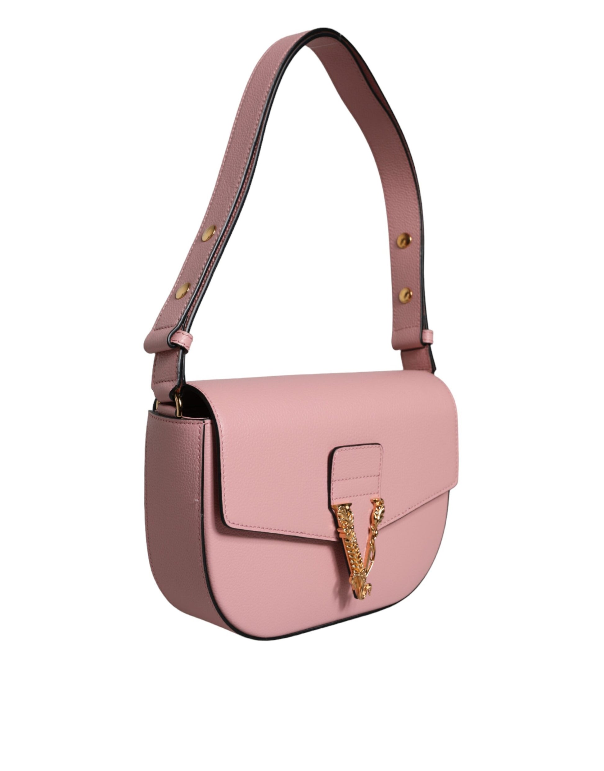 Versace Pink Shoulder Bag for Women detail view