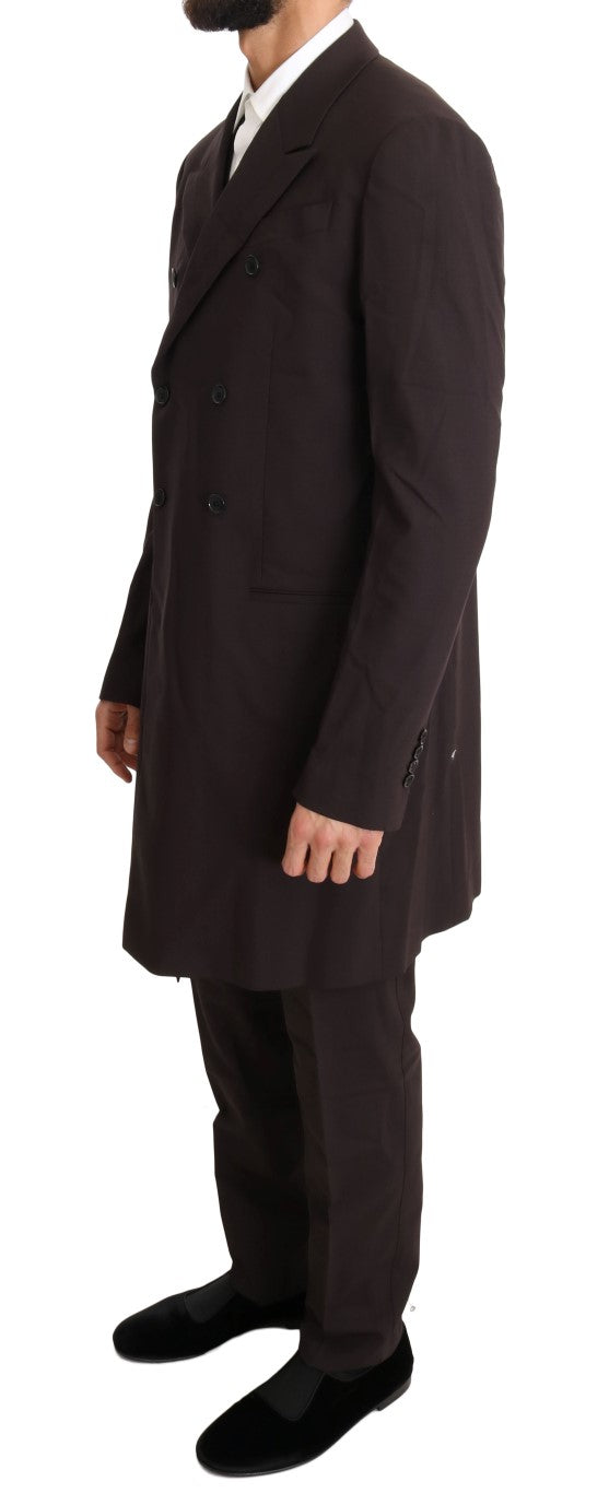 Dolce & Gabbana Red Three Piece Suits for Men alternate view