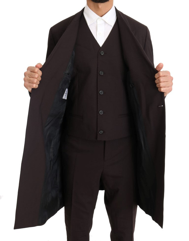 Dolce & Gabbana Red Three Piece Suits for Men additional view