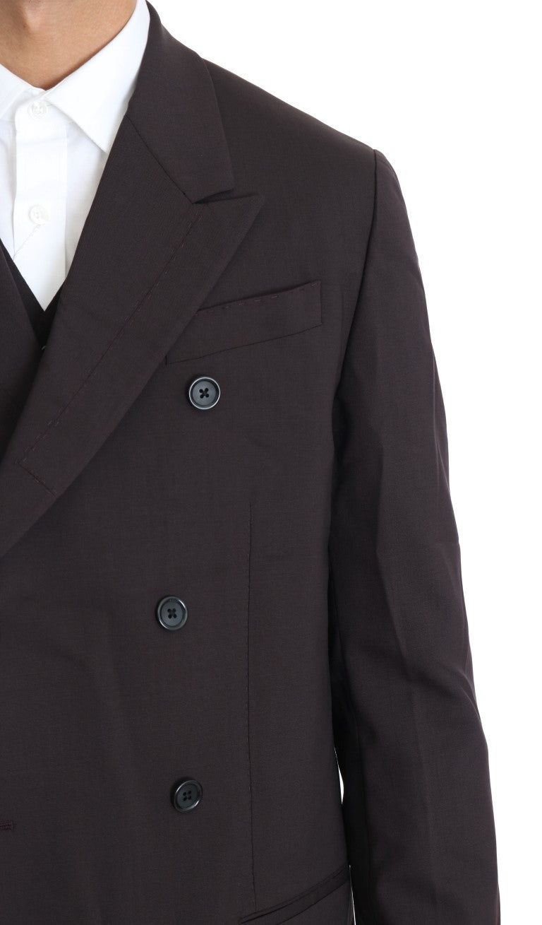 Dolce & Gabbana Red Three Piece Suits for Men additional view