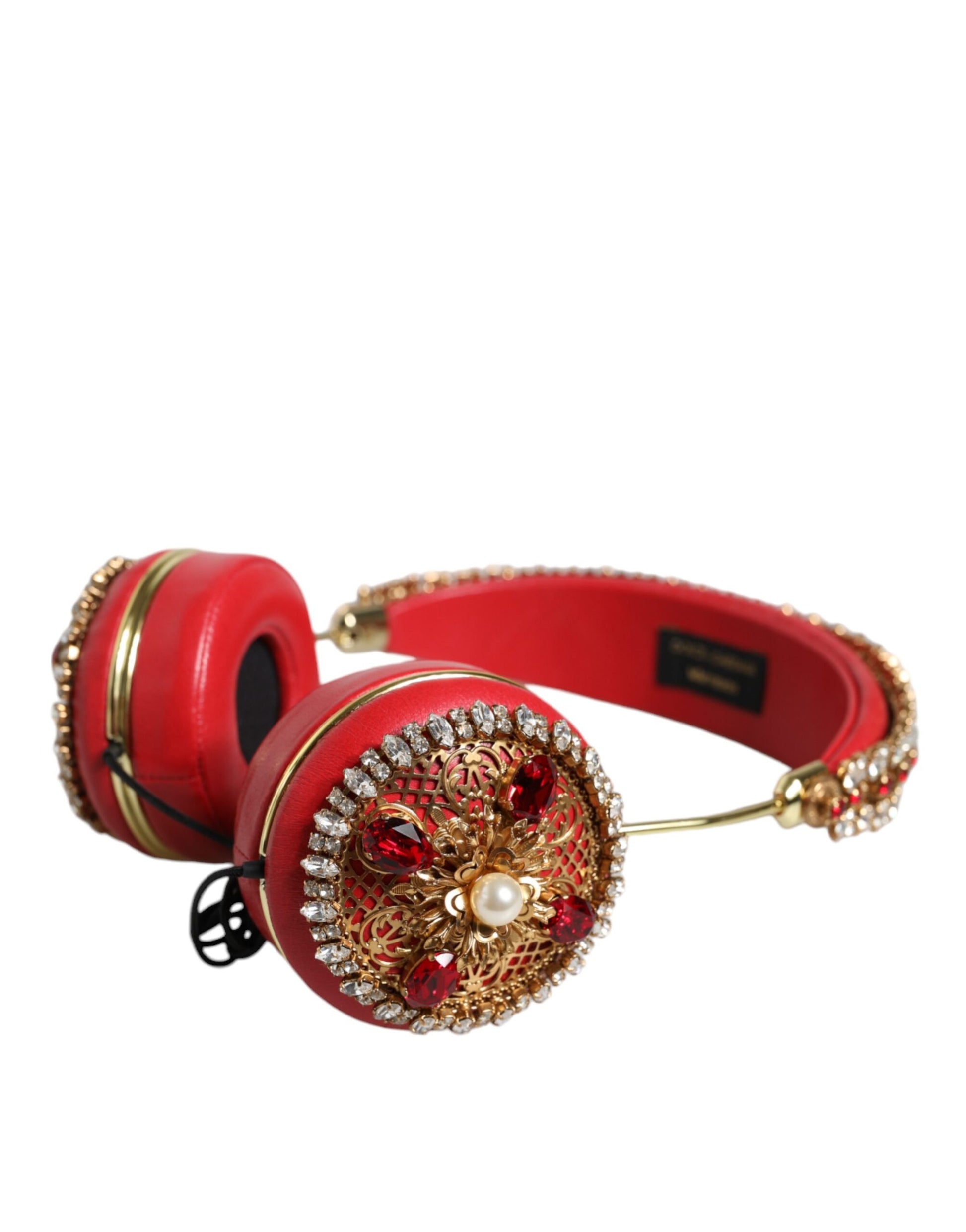 Dolce & Gabbana Red Headphones for Women alternate view