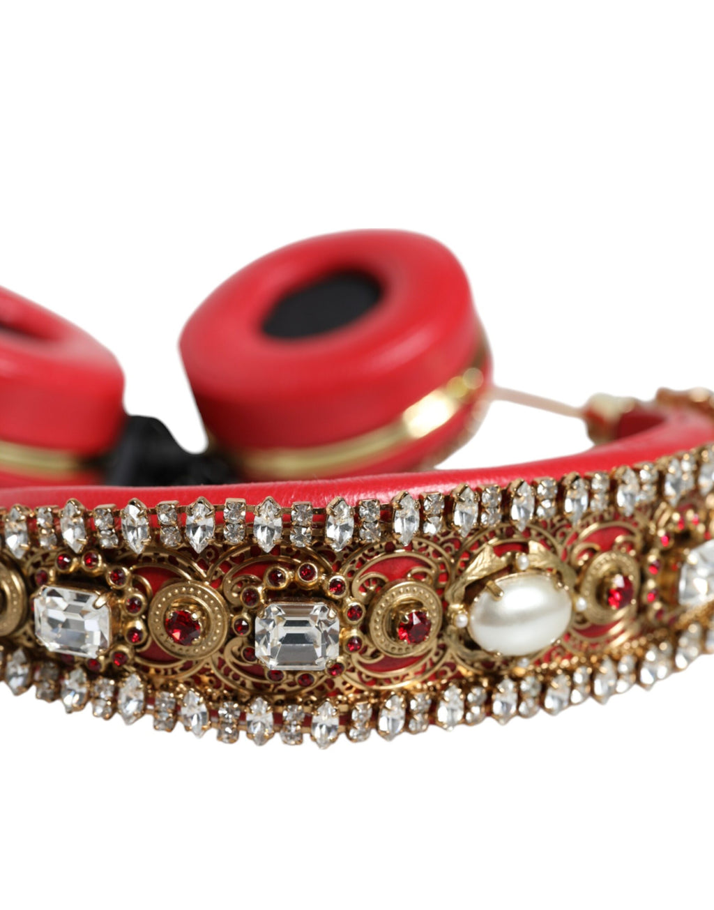 Dolce & Gabbana Red Headphones for Women additional view