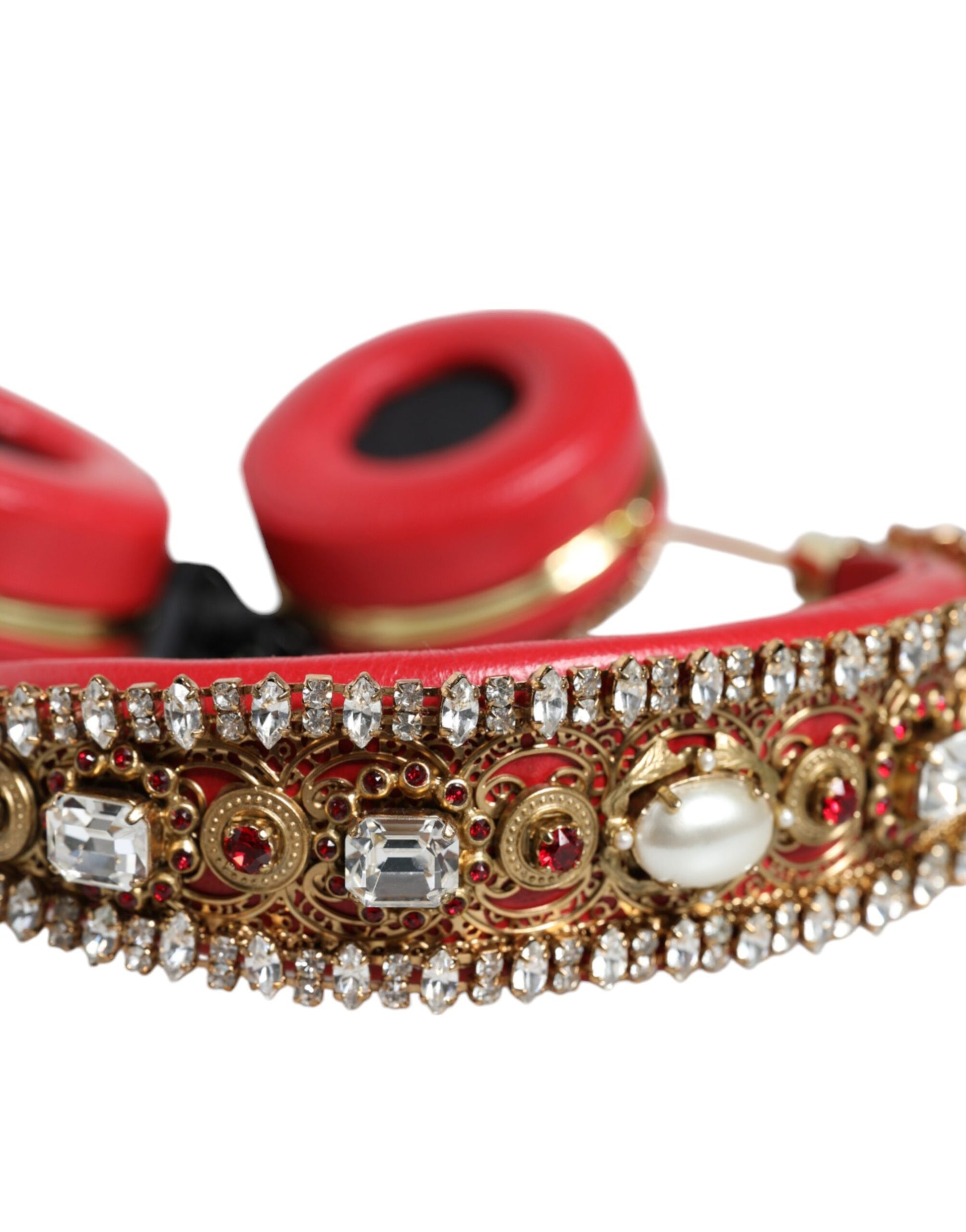 Dolce & Gabbana Red Headphones for Women additional view