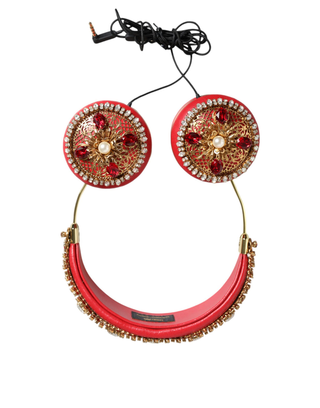 Dolce & Gabbana Red Headphones for Women additional view