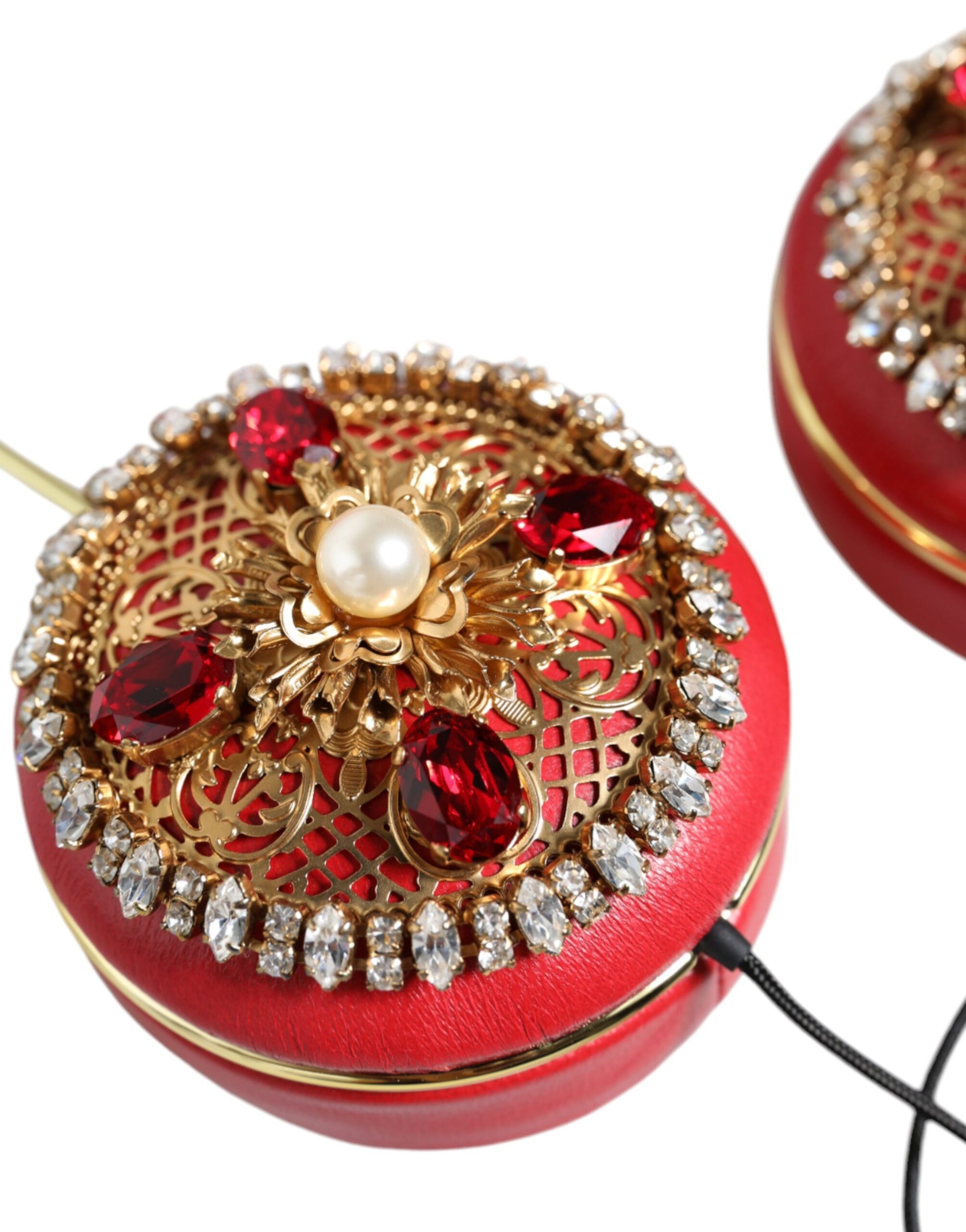 Dolce & Gabbana Red Headphones for Women additional view