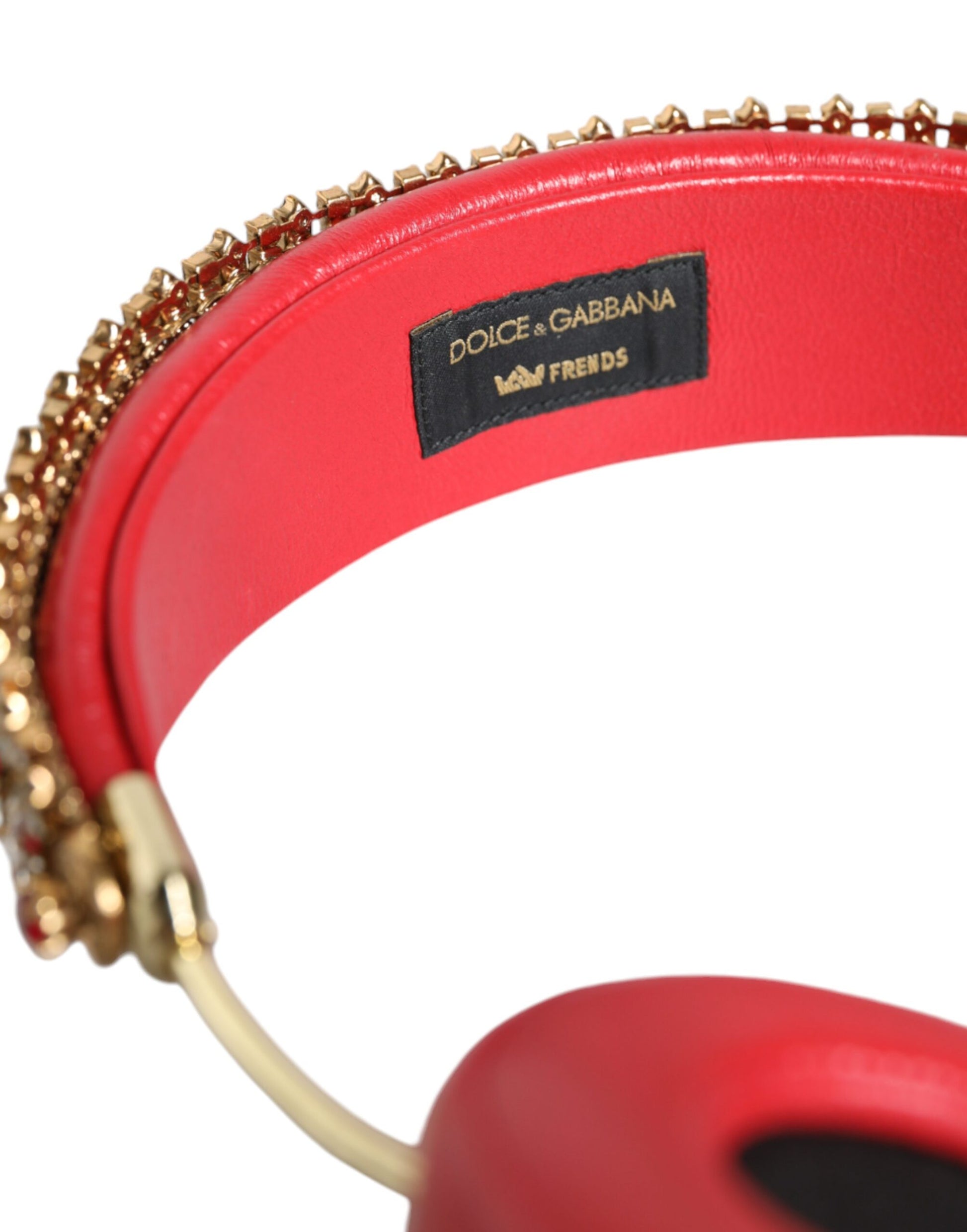 Dolce & Gabbana Red Headphones for Women additional view