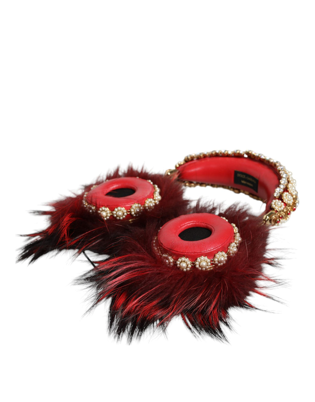 Dolce & Gabbana Red Headphones for Women alternate view