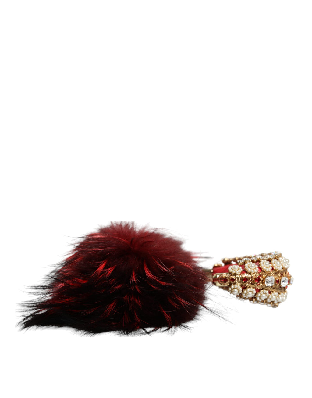 Dolce & Gabbana Red Headphones for Women detail view