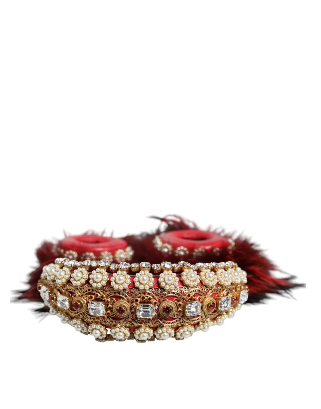 Dolce & Gabbana Red Headphones for Women additional view