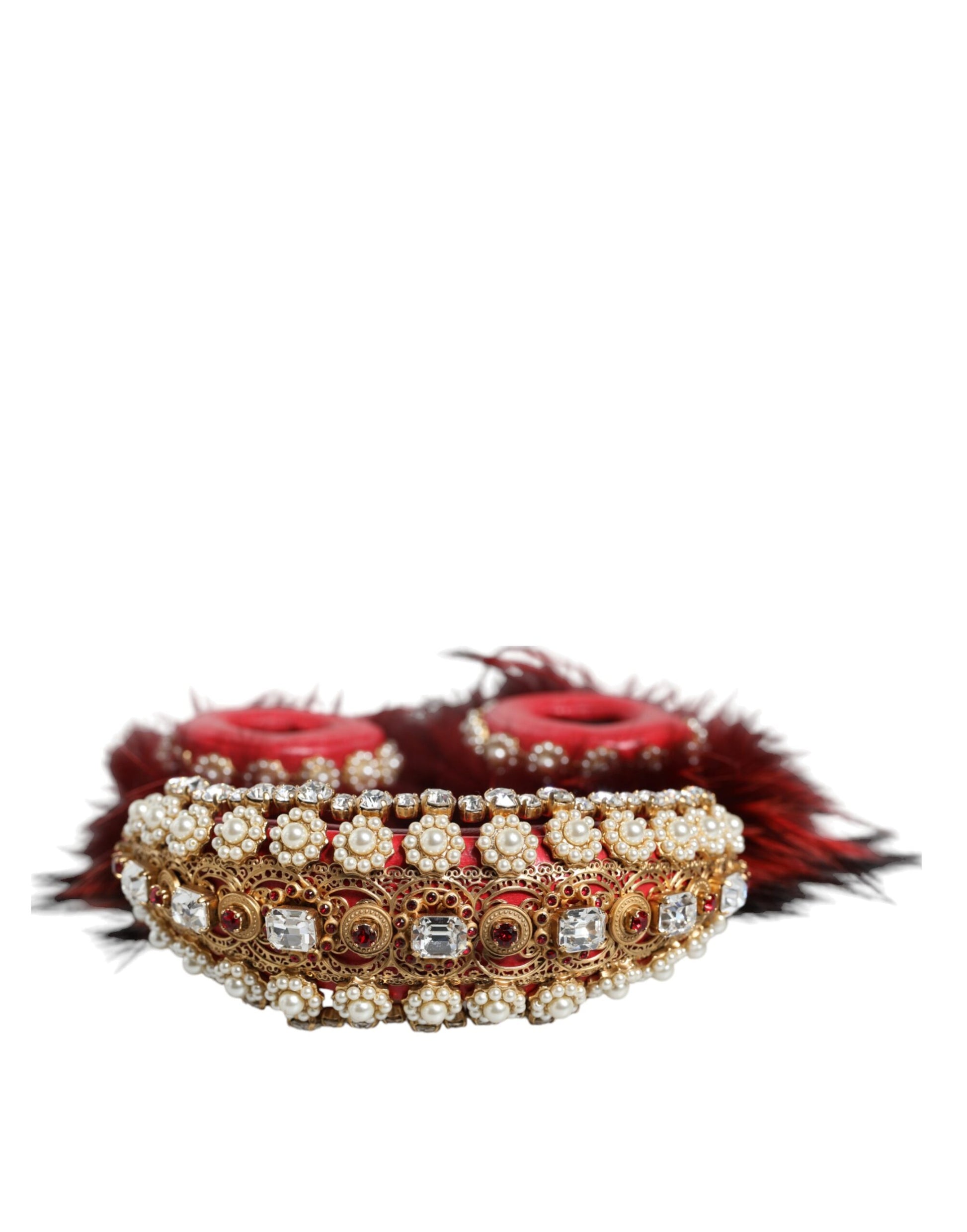Dolce & Gabbana Red Headphones for Women additional view