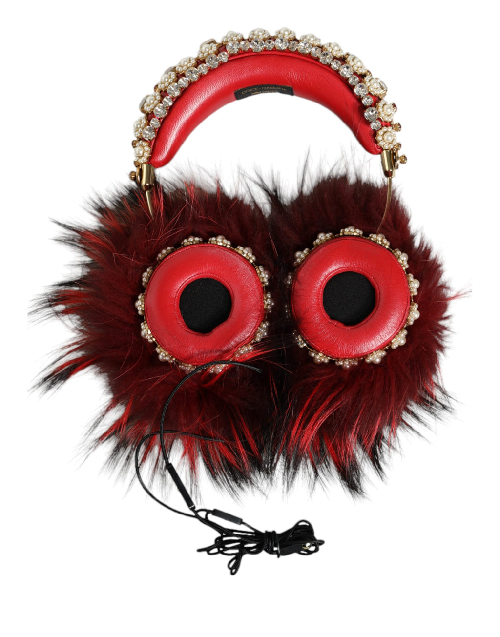 Dolce & Gabbana Red Headphones for Women additional view