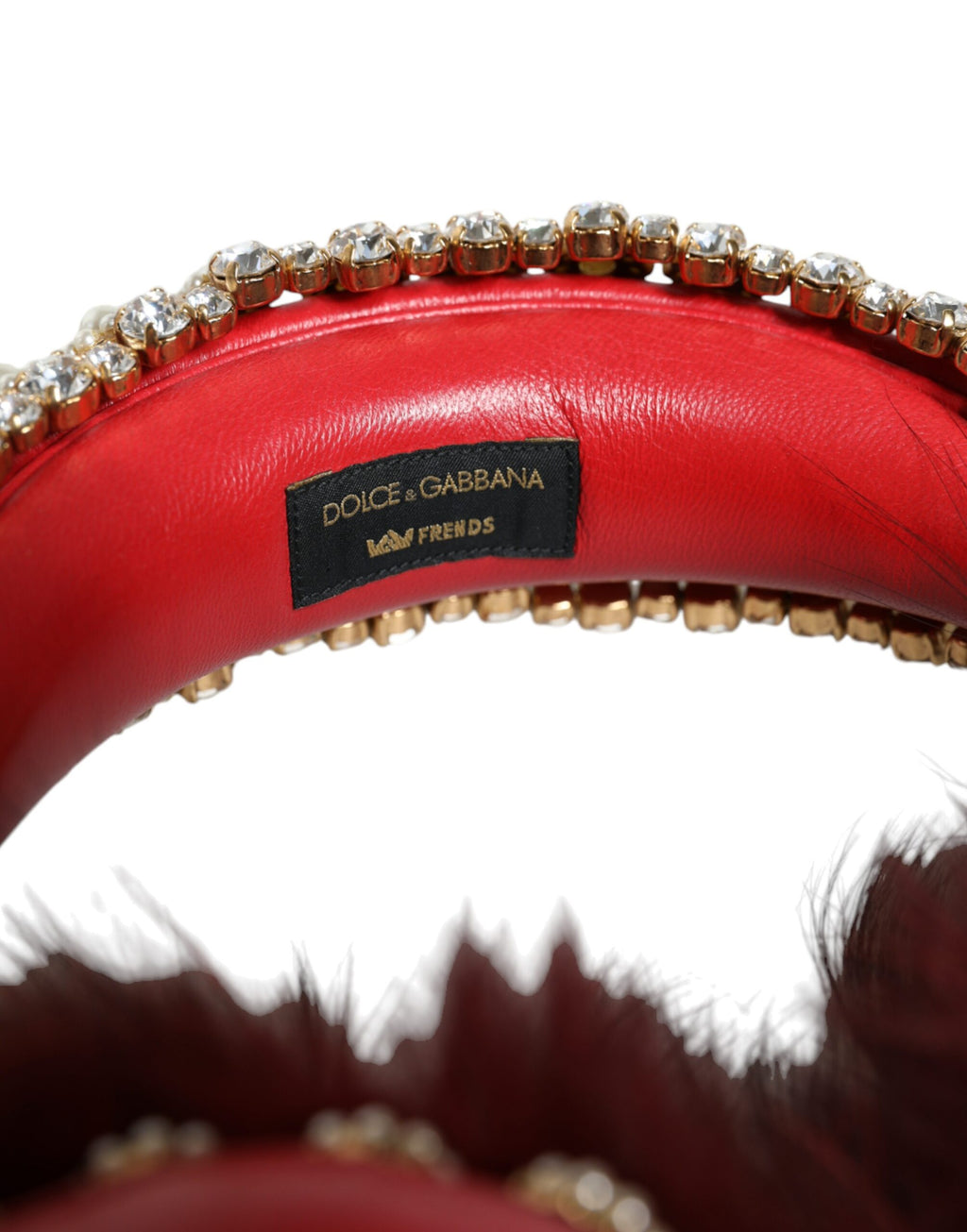 Dolce & Gabbana Red Headphones for Women additional view