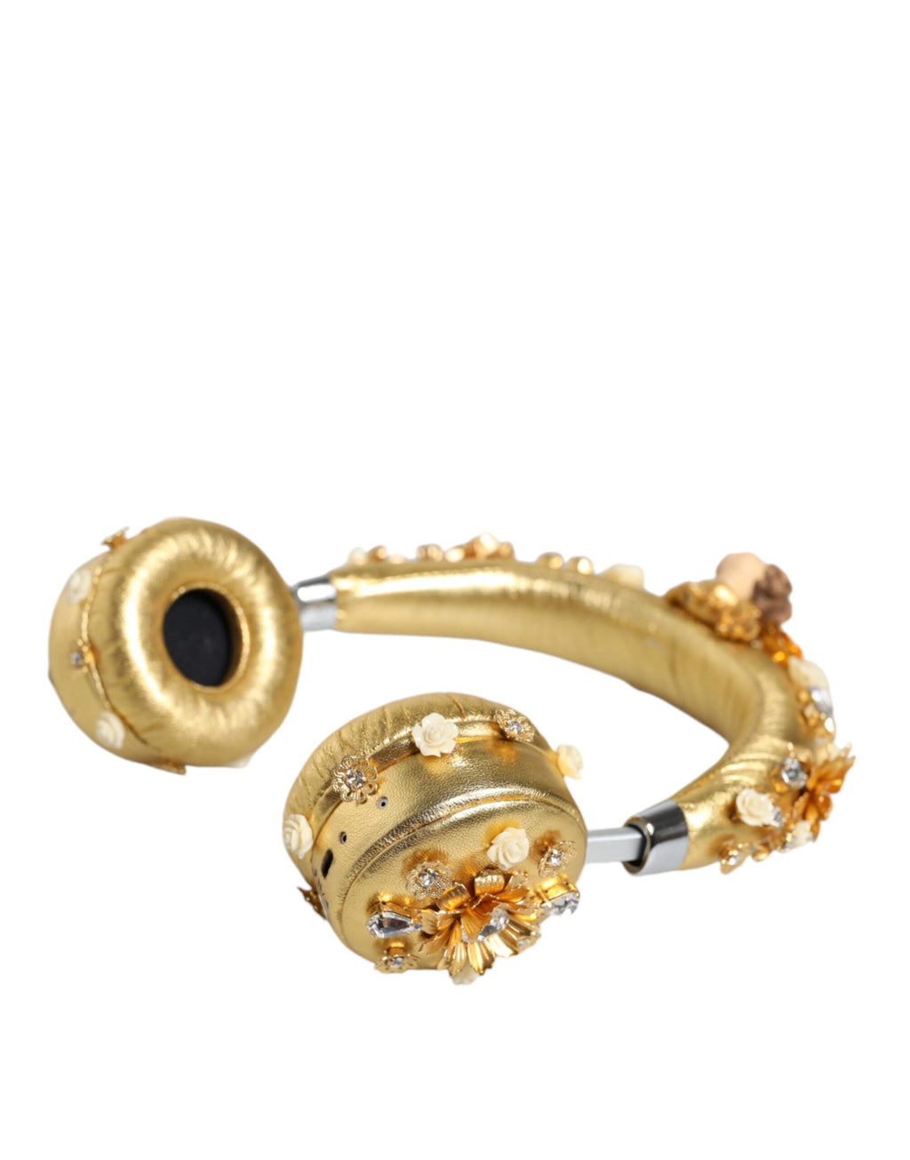 Dolce & Gabbana Gold Headphones for Women alternate view