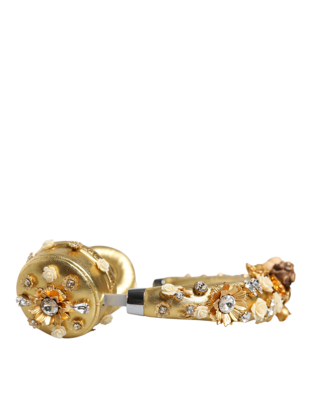 Dolce & Gabbana Gold Headphones for Women detail view