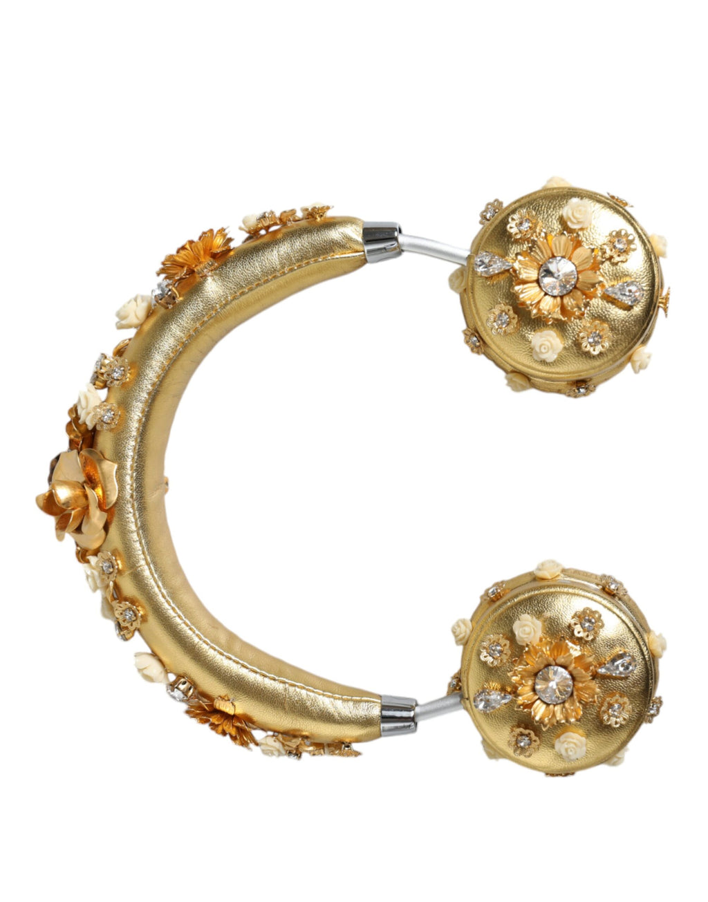 Dolce & Gabbana Gold Headphones for Women additional view