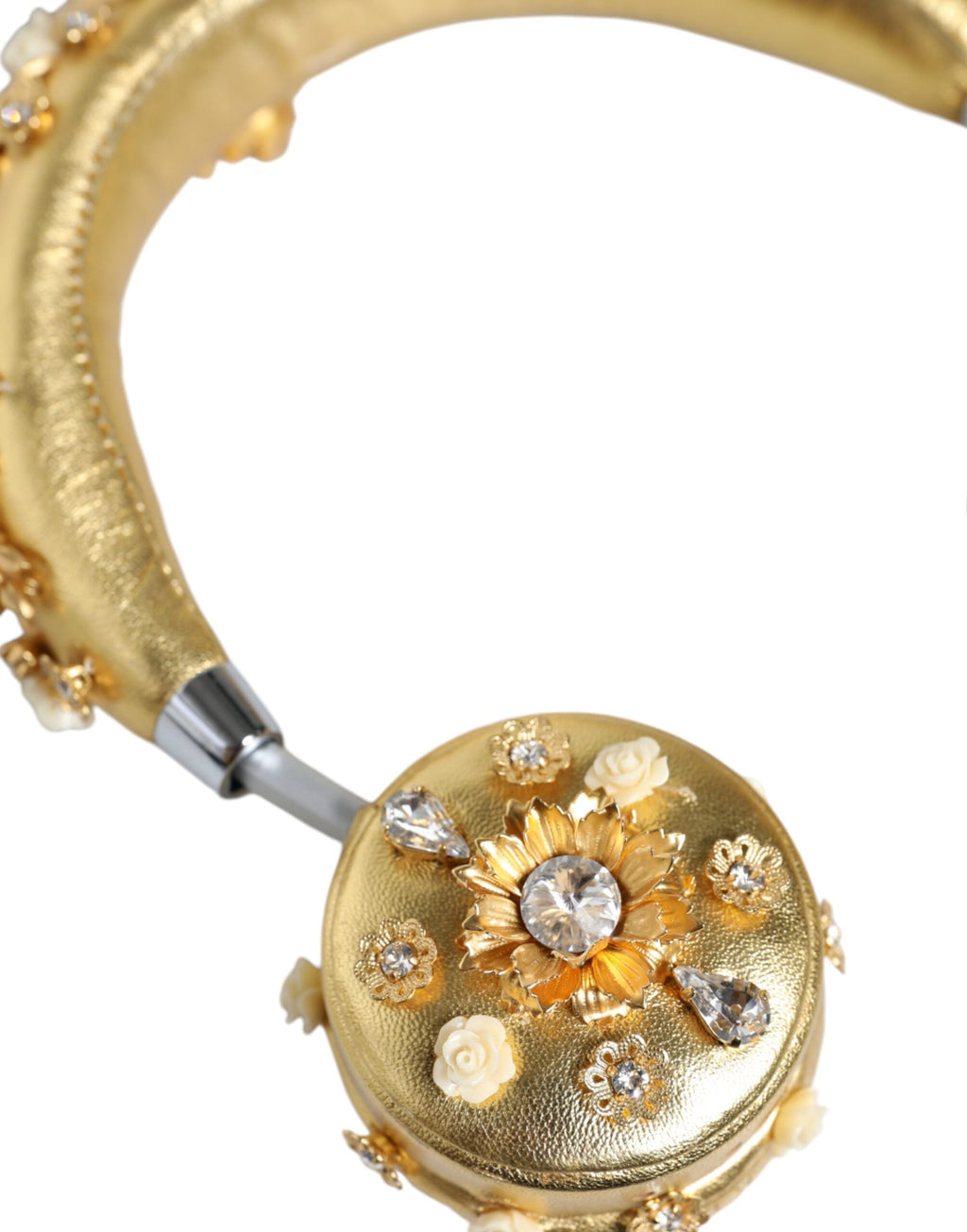 Dolce & Gabbana Gold Headphones for Women additional view