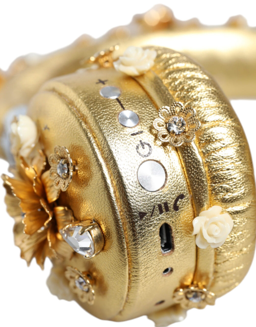 Dolce & Gabbana Gold Headphones for Women additional view