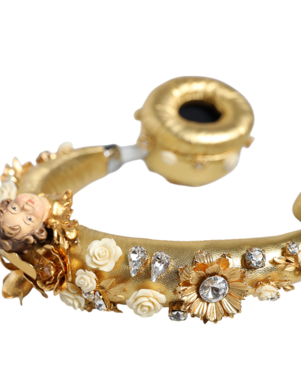 Dolce & Gabbana Gold Headphones for Women additional view