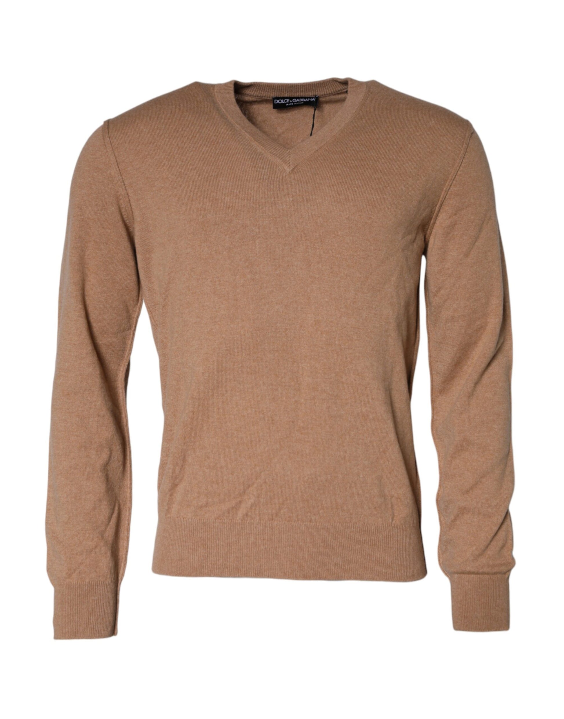 Dolce & Gabbana Brown Cashmere for Men