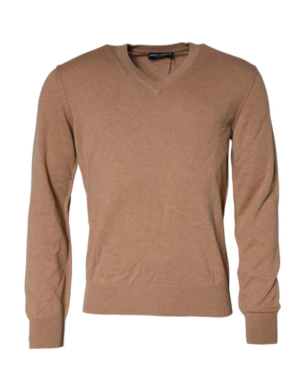 Dolce & Gabbana Brown Cashmere for Men