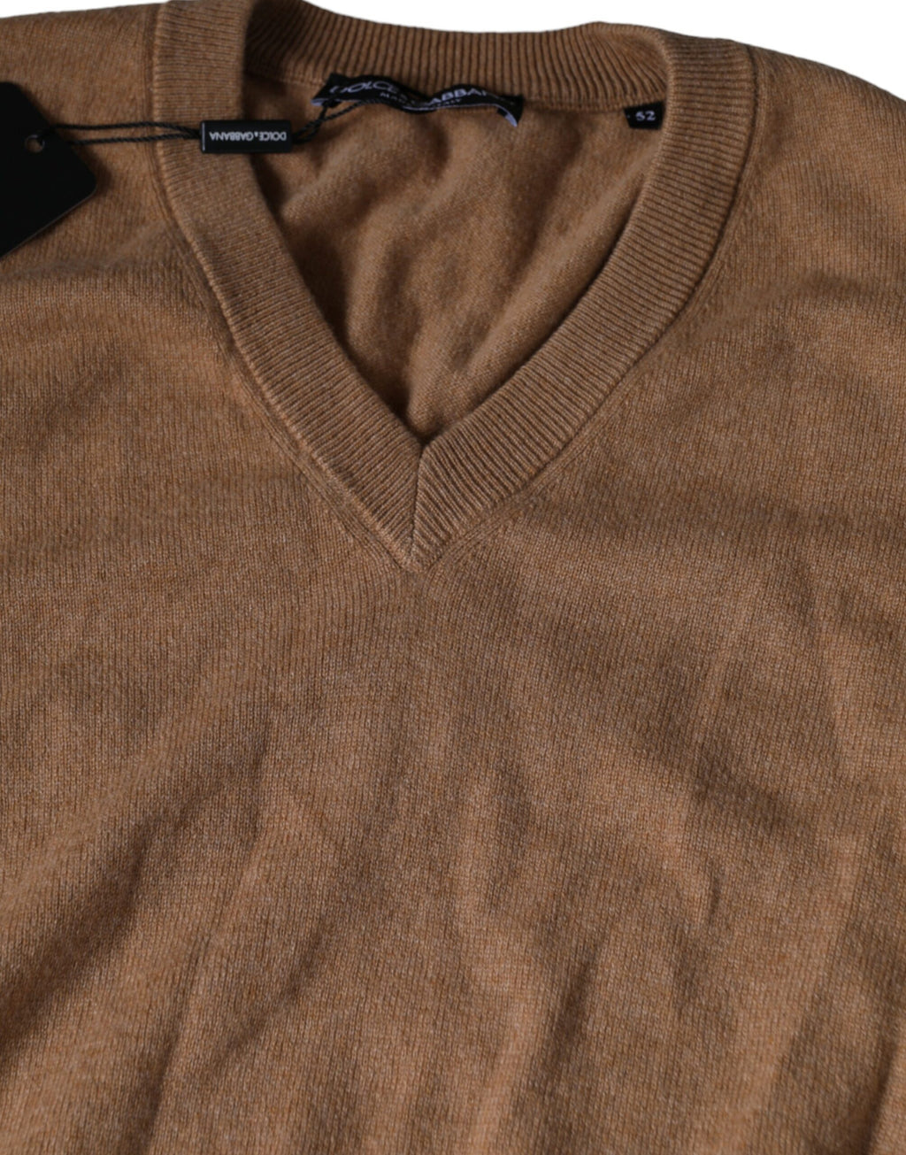 Dolce & Gabbana Brown Cashmere for Men additional view