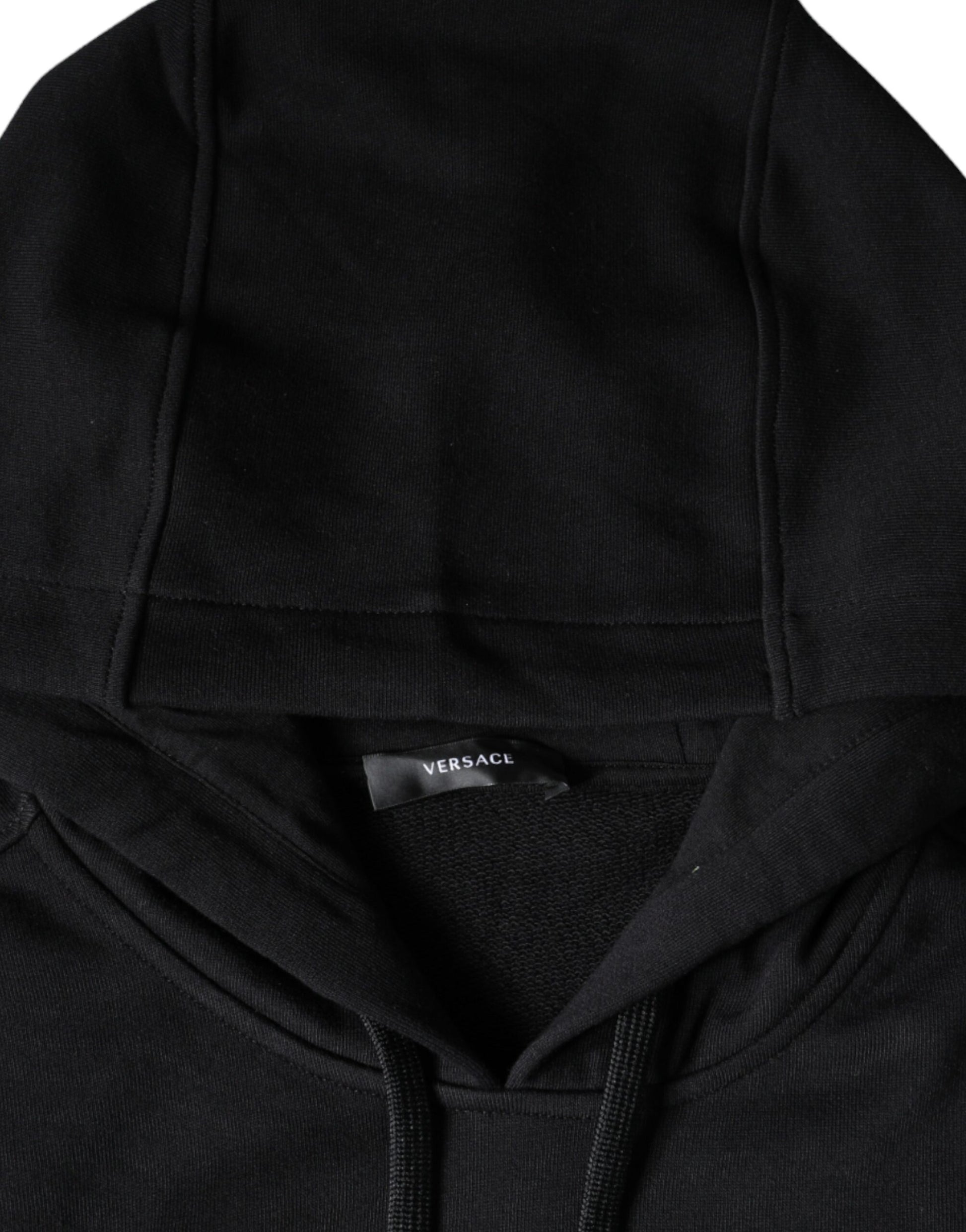 Versace Black Hoodie for Men alternate view