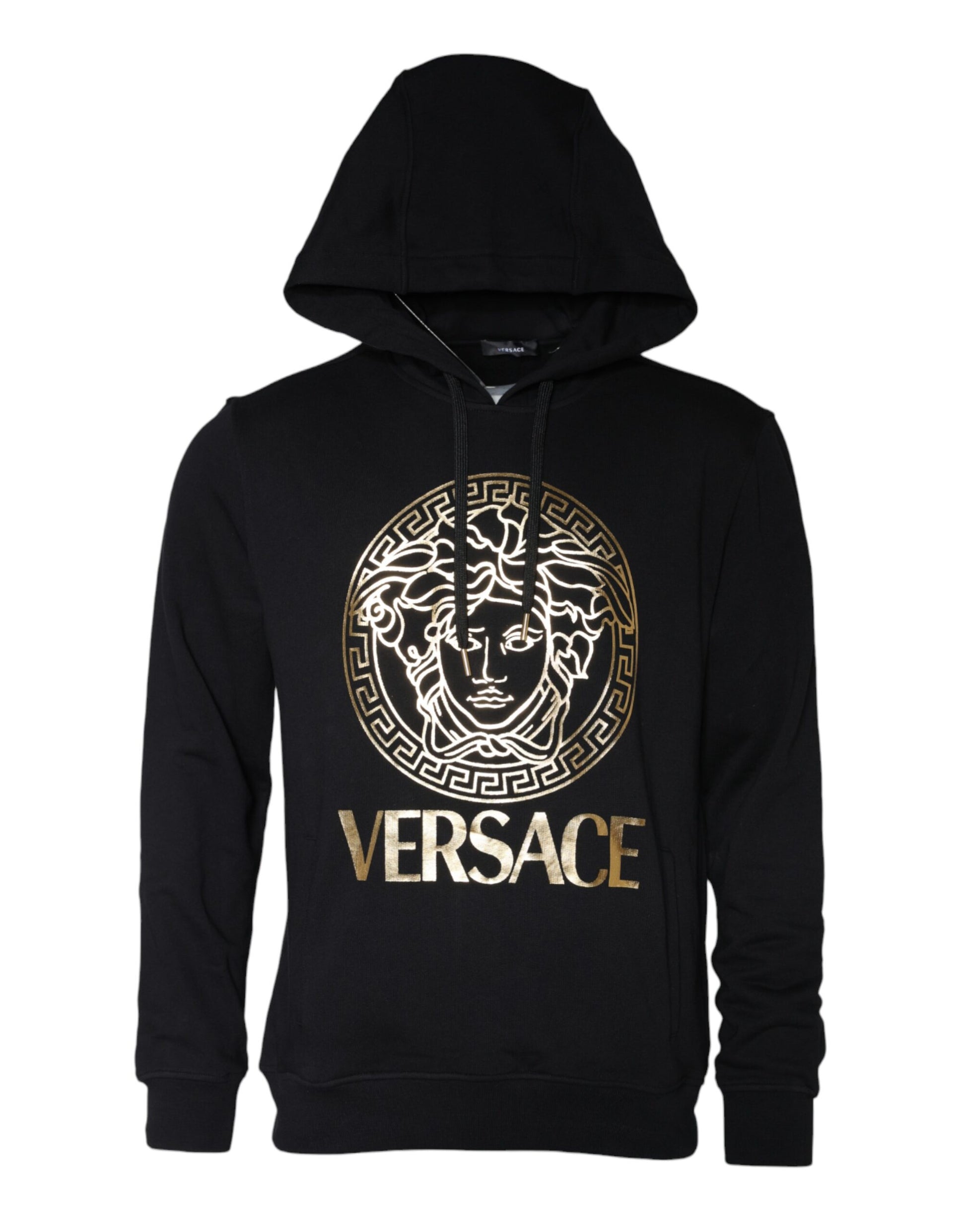 Versace Black Hoodie for Men additional view