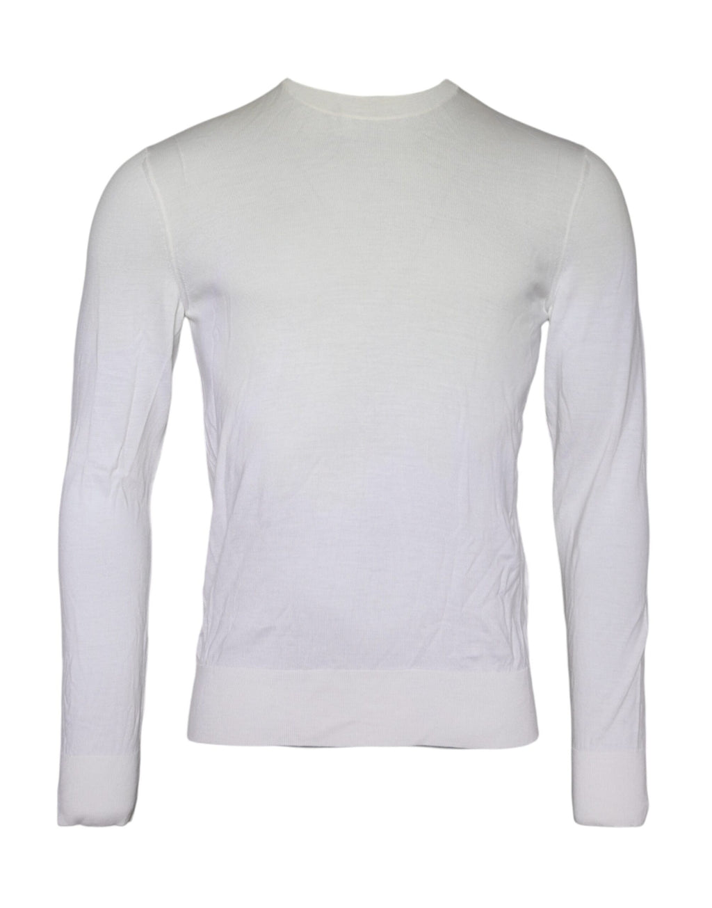 Dolce & Gabbana White Turtleneck for Men