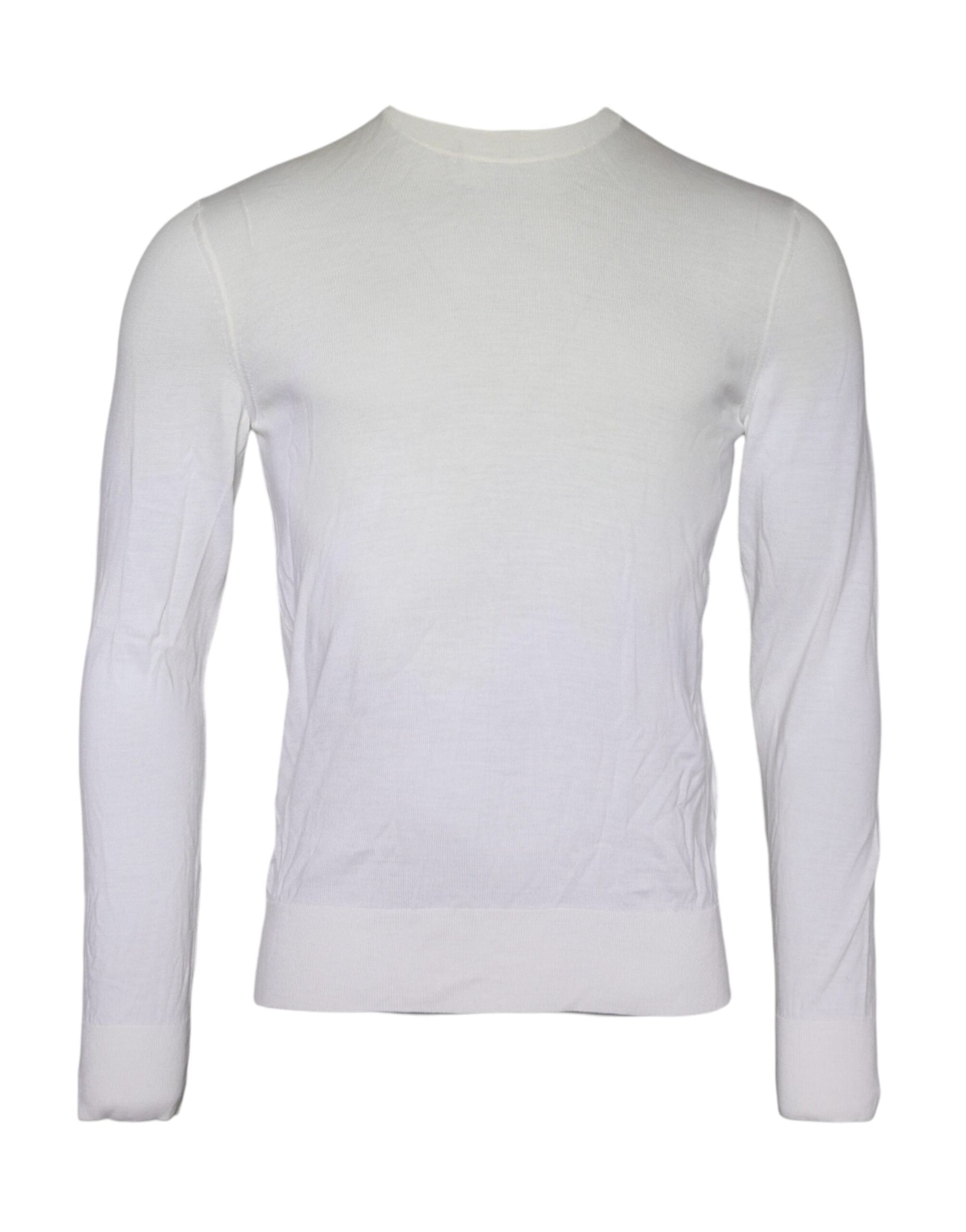 Dolce & Gabbana White Turtleneck for Men