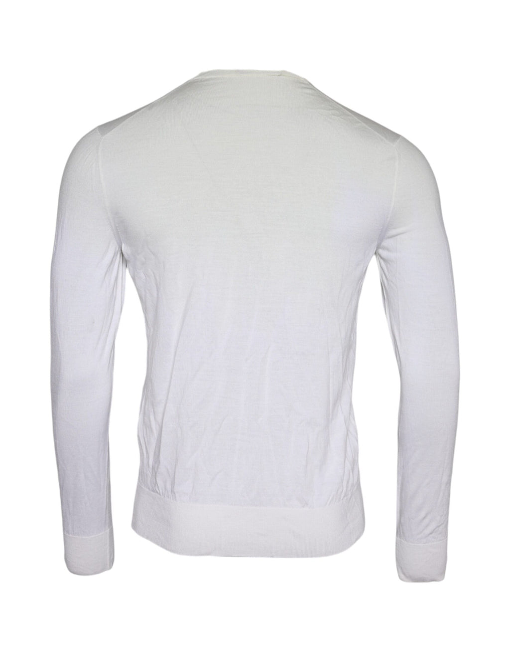 Dolce & Gabbana White Turtleneck for Men detail view
