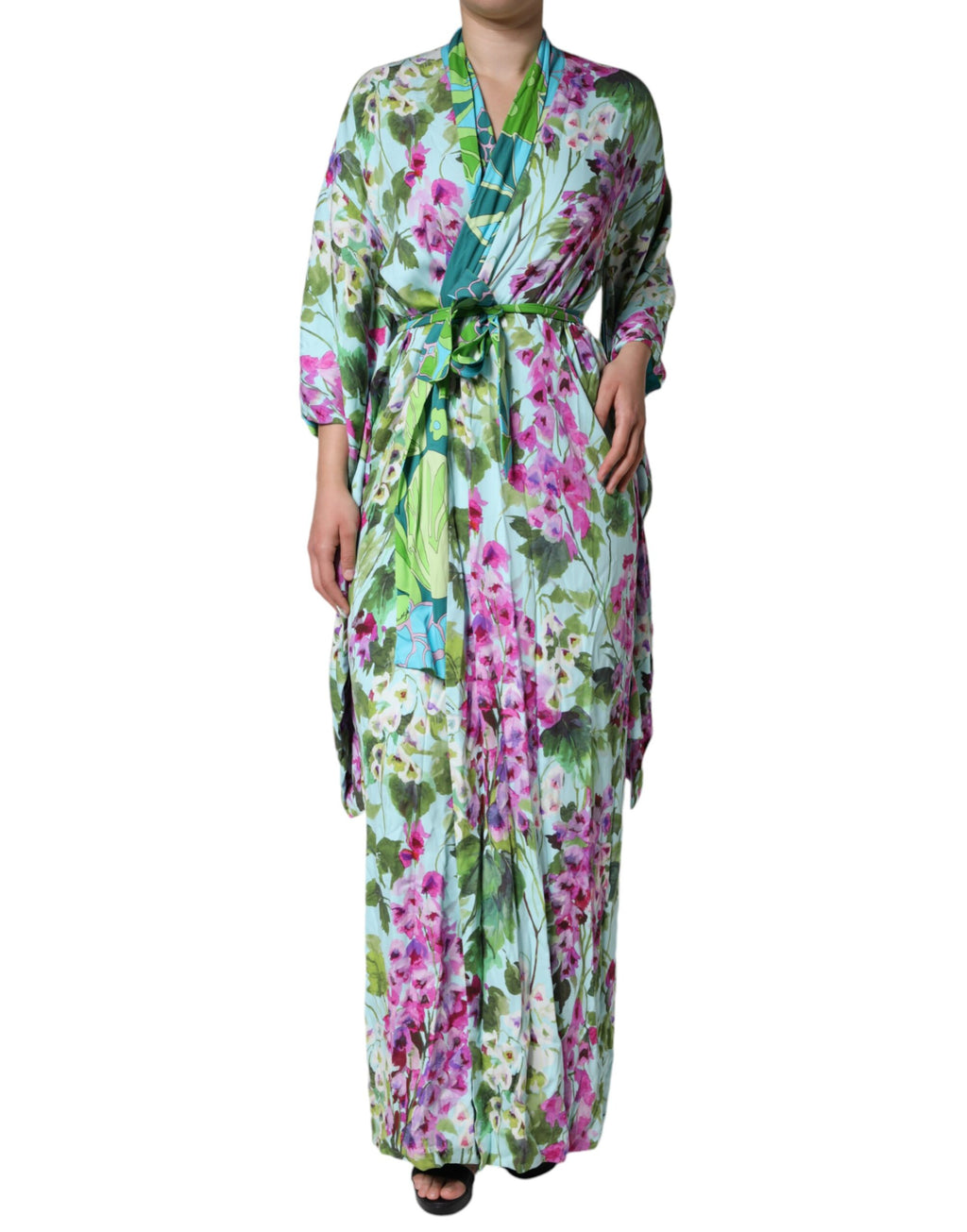 Dolce & Gabbana Multicolor Long Dress for Women