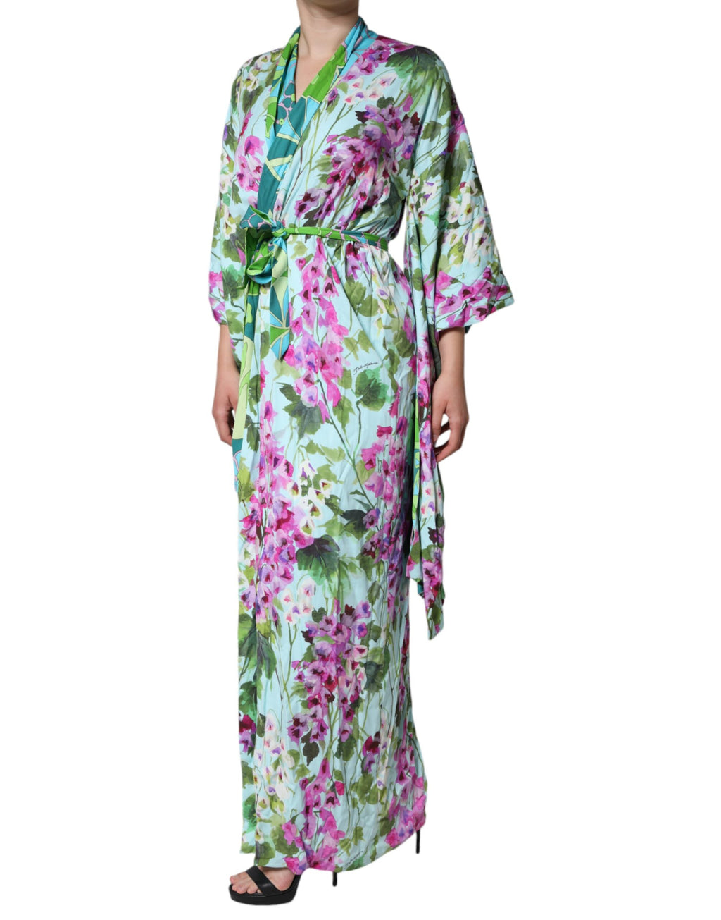 Dolce & Gabbana Multicolor Long Dress for Women detail view