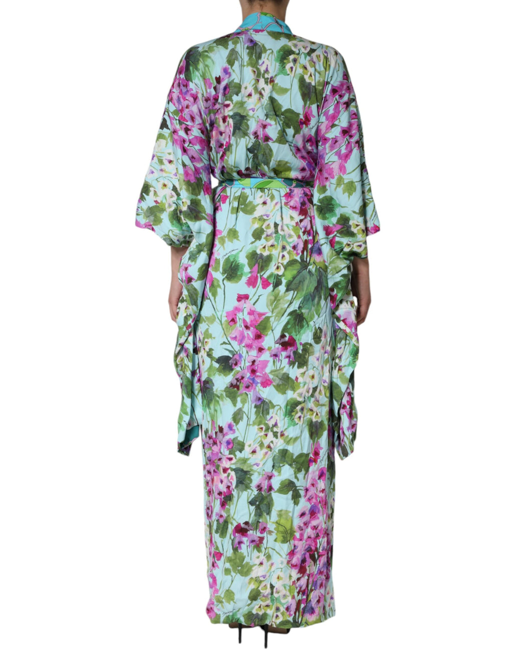 Dolce & Gabbana Multicolor Long Dress for Women side view