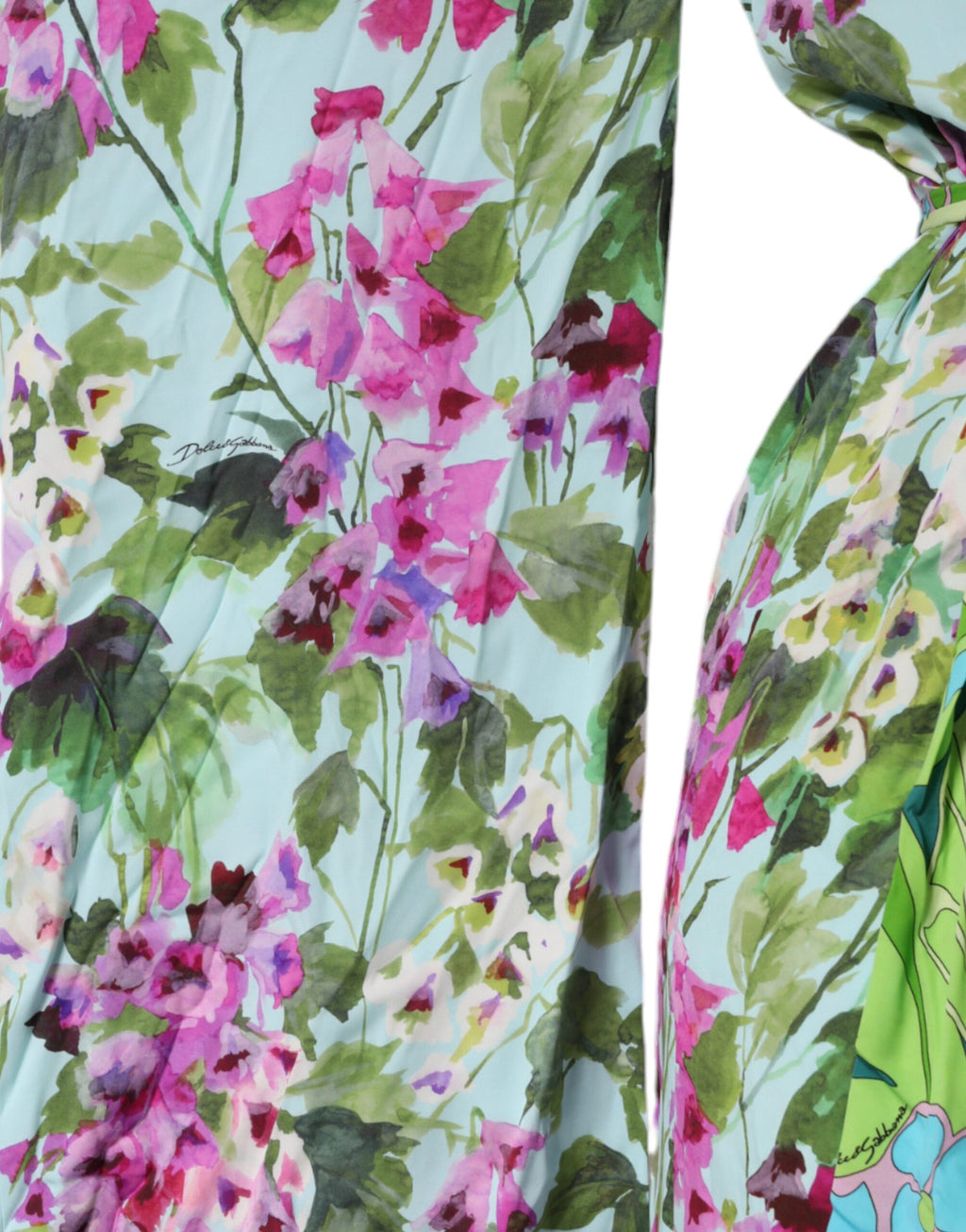 Dolce & Gabbana Multicolor Long Dress for Women additional view