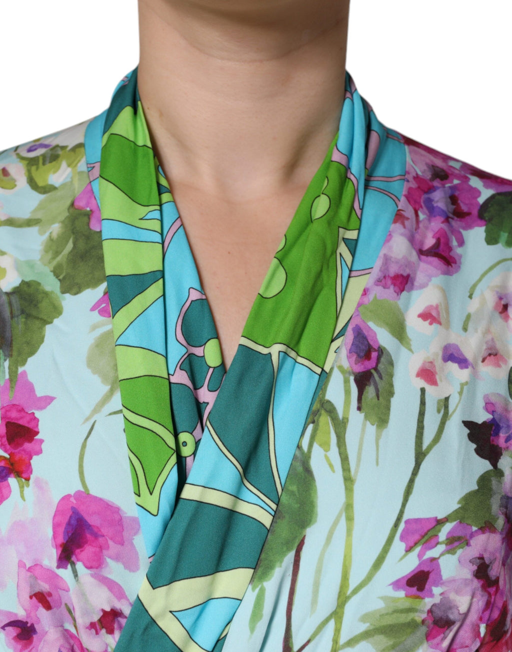 Dolce & Gabbana Multicolor Long Dress for Women additional view
