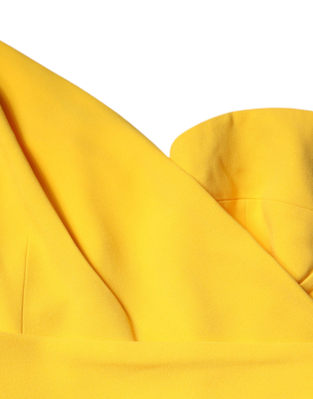 Dolce & Gabbana Yellow Midi Dress for Women additional view