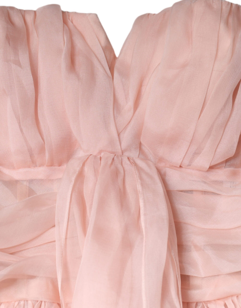 Dolce & Gabbana Pink Long Dress for Women additional view