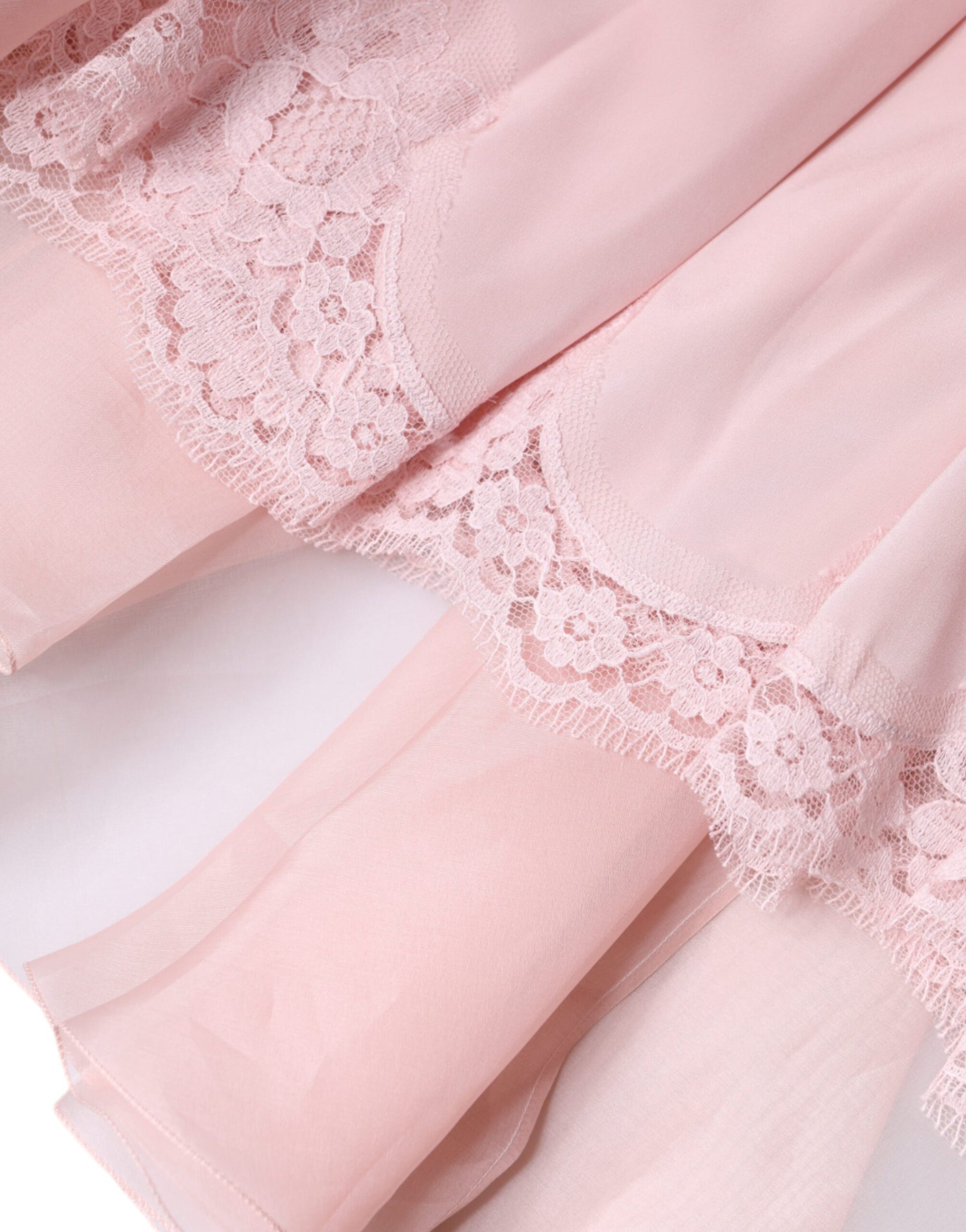 Dolce & Gabbana Pink Long Dress for Women additional view