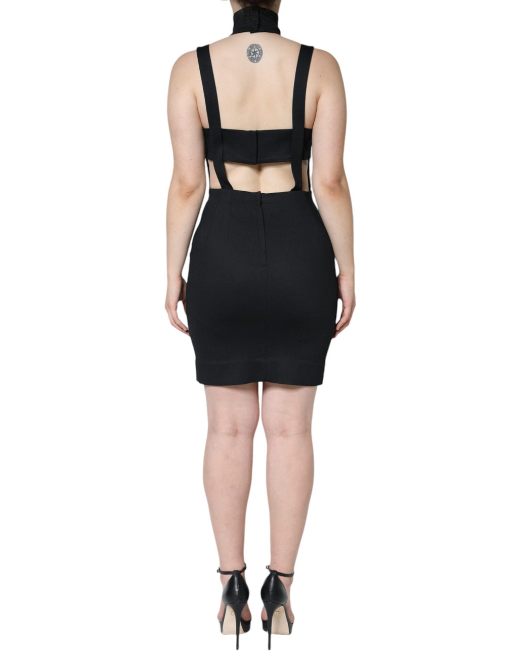 Dolce & Gabbana Black Short for Women side view