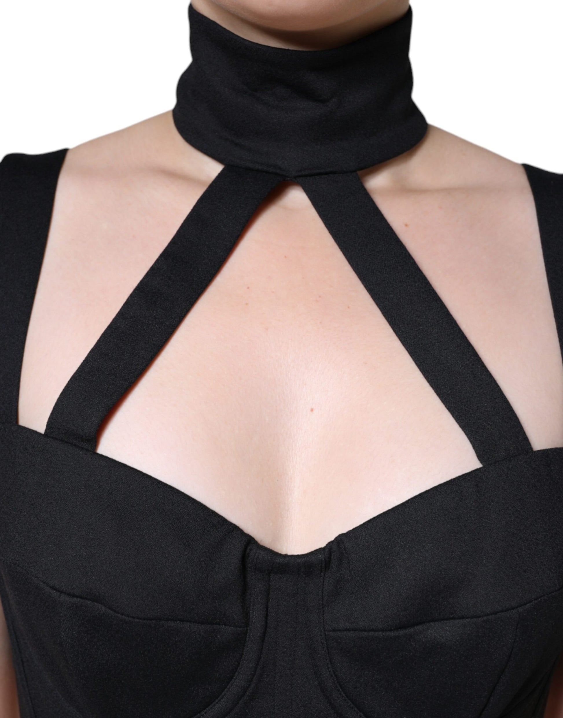 Dolce & Gabbana Black Short for Women additional view