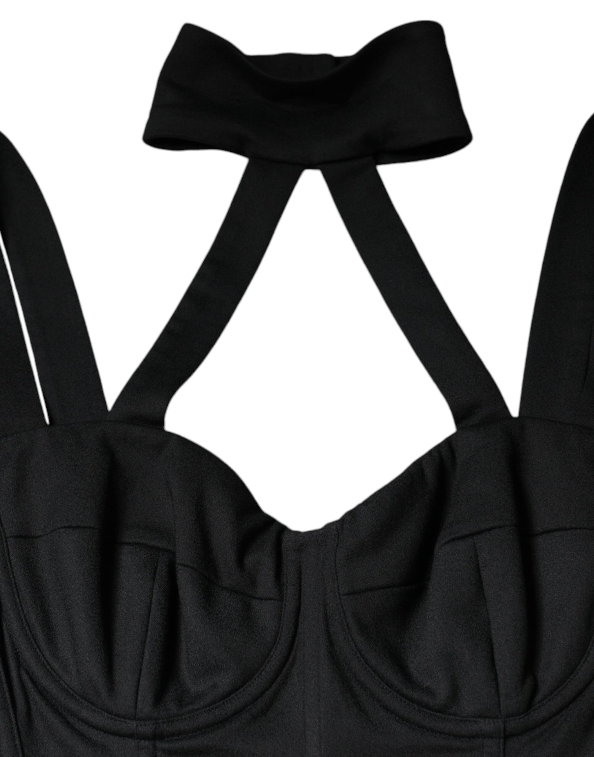 Dolce & Gabbana Black Short for Women additional view