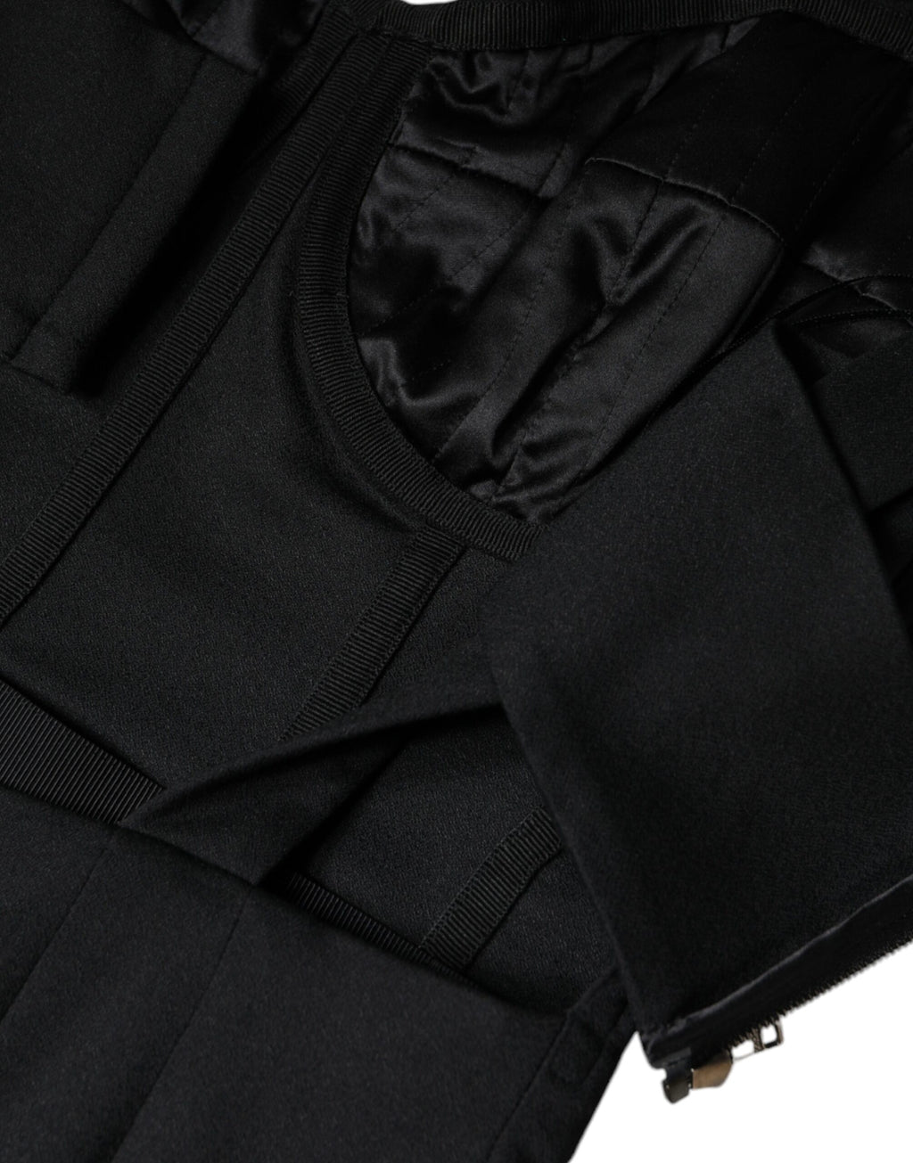 Dolce & Gabbana Black Short for Women additional view